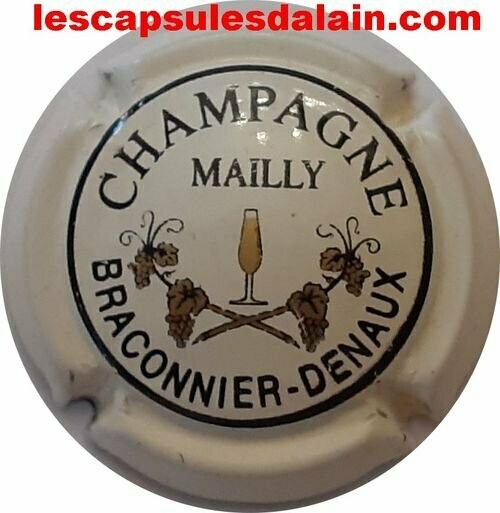 CAPSULE CHAMPAGNE BRACONNIER-DENAUX RÉF N°6