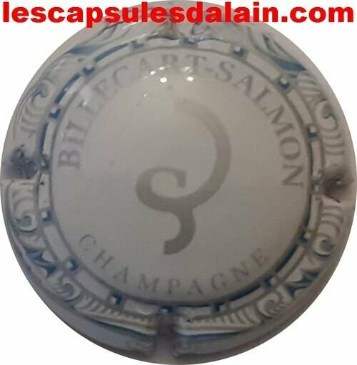 CAPSULE CHAMPAGNE BILLECART - SALMON RÉF N°58