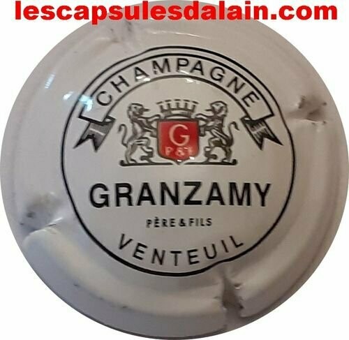 CAPSULE CHAMPAGNE GRANZAMY PÈRE & FILS RÉF N°1