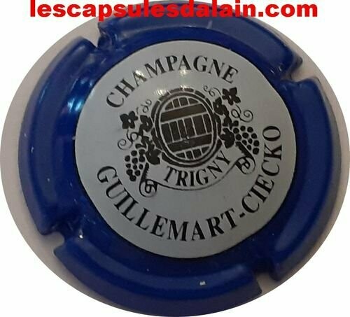 CAPSULE CHAMPAGNE GUILLEMART CIECKO RÉF N°3