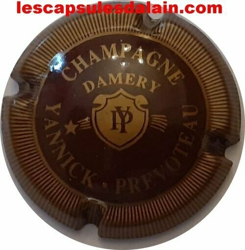 CAPSULE CHAMPAGNE YANNICK PREVOTEAU RÉF N°5