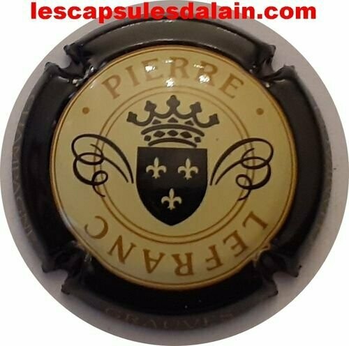 CAPSULE CHAMPAGNE PIERRE LEFRANC RÉF N°3