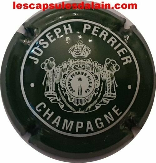 CAPSULE CHAMPAGNE JOSEPH PERRIER RÉF N°58