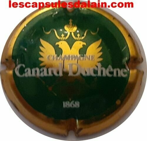 CAPSULE CHAMPAGNE CANARD DUCHENE RÉF N°48