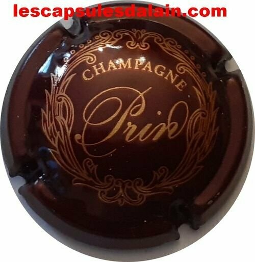 CAPSULE CHAMPAGNE PRIN PERE & FILS RÉF N°4