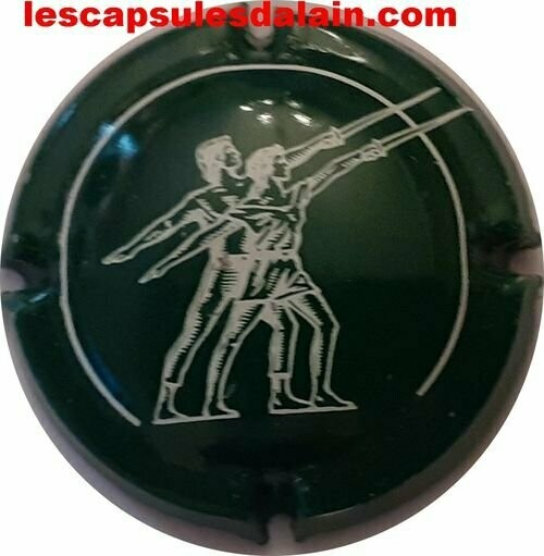 CAPSULE CHAMPAGNE ESTERLIN RÉF N°9