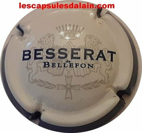 CAPSULE CHAMPAGNE BESSERAT DE BELLEFON RÉF N°17