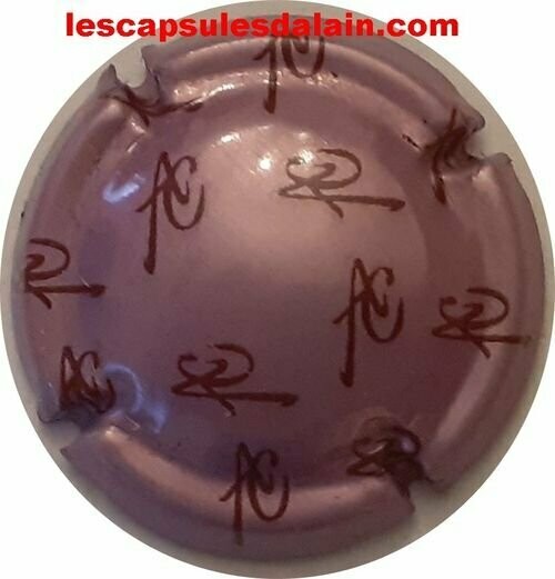 CAPSULE CHAMPAGNE ALLOUCHERY-COURLEUX RÉF N°2a