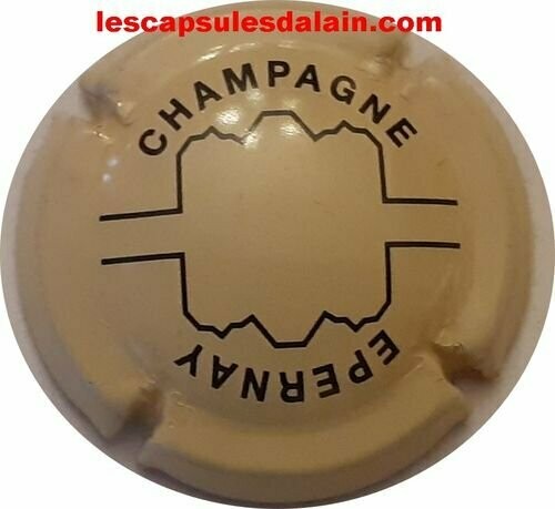 CAPSULE CHAMPAGNE EPERNAY RÉF N°9