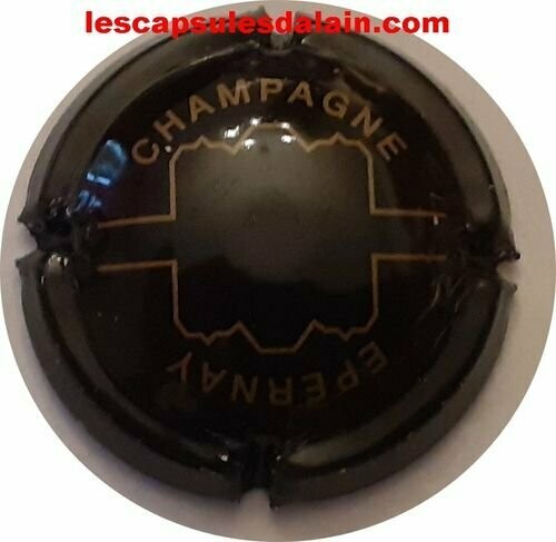 CAPSULE CHAMPAGNE EPERNAY RÉF N°10