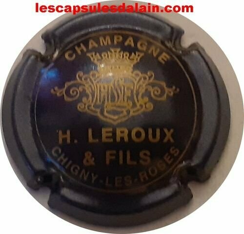CAPSULE CHAMPAGNE HILAIRE LEROUX & FILS RÉF N°22