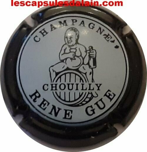 CAPSULE CHAMPAGNE RENE GUE RÉF N° 6