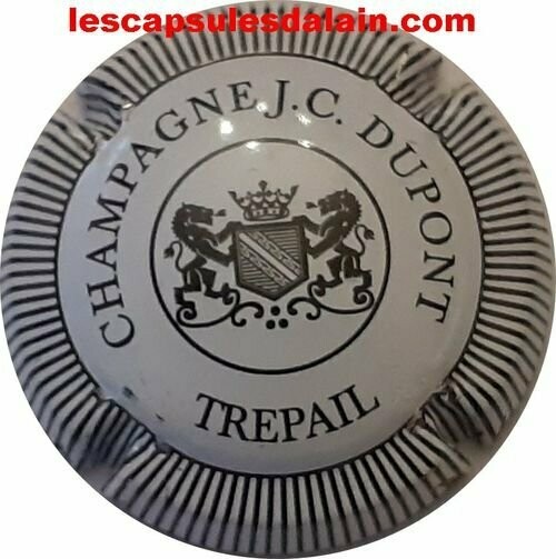CAPSULE CHAMPAGNE DUPONT JEAN CLAUDE RÉF N°4