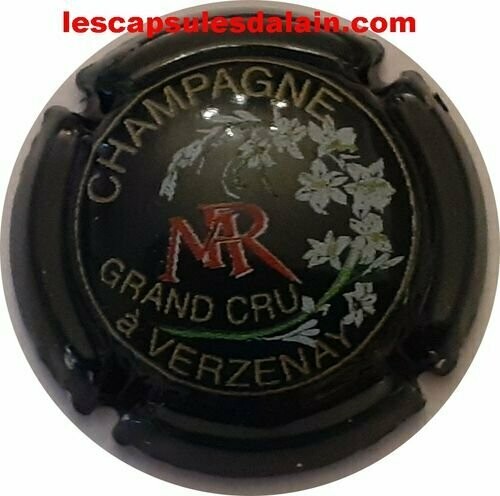 BELLE CAPSULE DE CHAMPAGNE MOUZON RIVIERE RÉF N°4