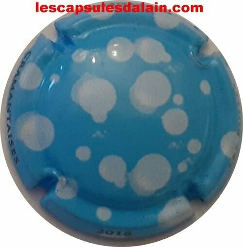 CAPSULE CHAMPAGNE CRAMANT LES BULLES D'OXYGENE REF N° 1