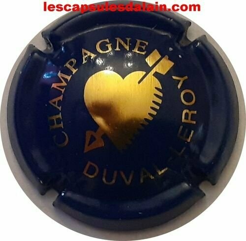 CAPSULE CHAMPAGNE DUVAL LEROY RÉF N°28