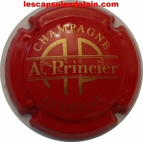 CAPSULE CHAMPAGNE PRINCIER ACHILLE RÉF N° 13a