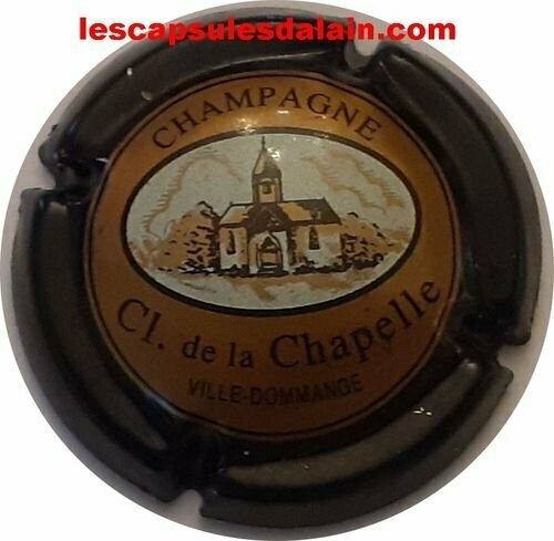 BELLE CAPSULE CHAMPAGNE CL.DE LA CHAPELLE RÉF N°4 NEWS