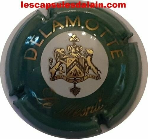CAPSULE CHAMPAGNE DELAMOTTE PÈRE ET FILS RÉF N°16