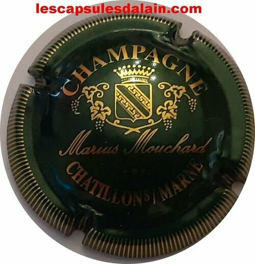 CAPSULE CHAMPAGNE MARIUS MOUCHARD RÉF NR