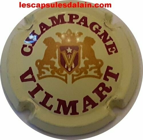 CAPSULE CHAMPAGNE VILMART RÉF N°1