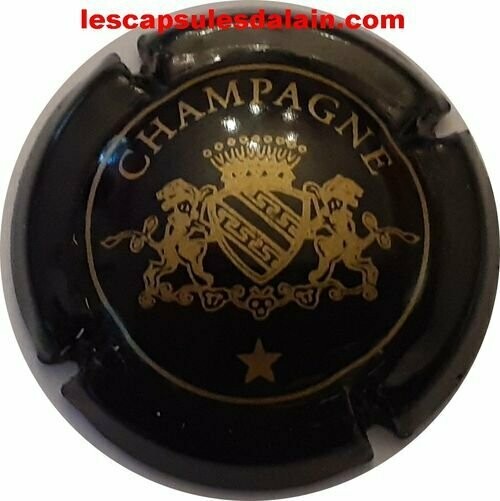 CAPSULE CHAMPAGNE VANDIERES REF N°12 CAPSULE CHAMPAGNE VANDIERES REF N°12