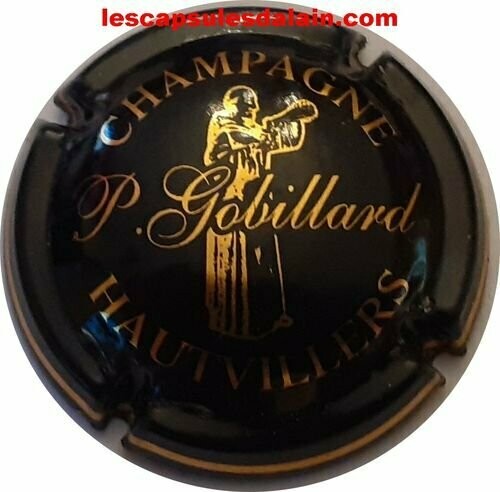 CAPSULE CHAMPAGNE GOBILLARD PIERRE RÉF N°2