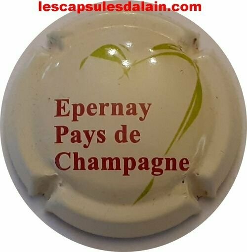 CAPSULE CHAMPAGNE EPERNAY RÉF N°13