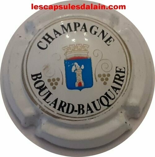CAPSULE CHAMPAGNE BOULARD BAUQUAIRE RÉF N°5