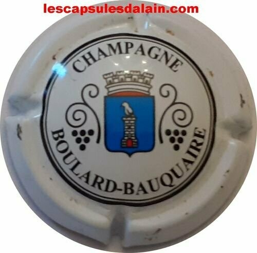 CAPSULE CHAMPAGNE BOULARD BAUQUAIRE RÉF N°15