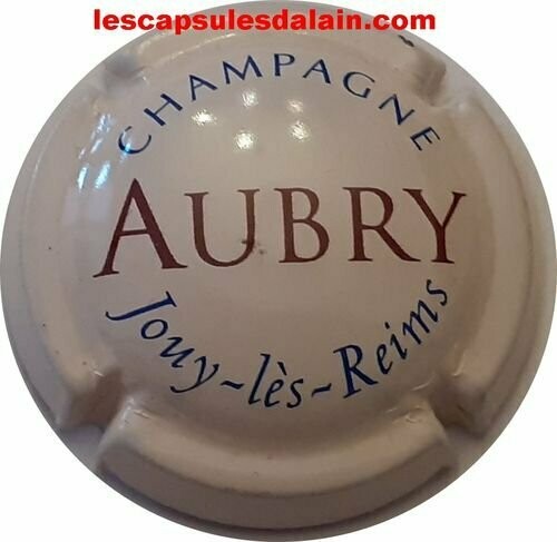 CAPSULE CHAMPAGNE AUBRY RÉF N°2
