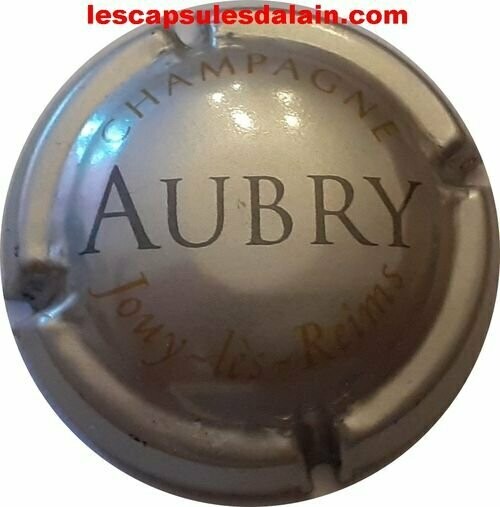 CAPSULE CHAMPAGNE AUBRY RÉF N°3