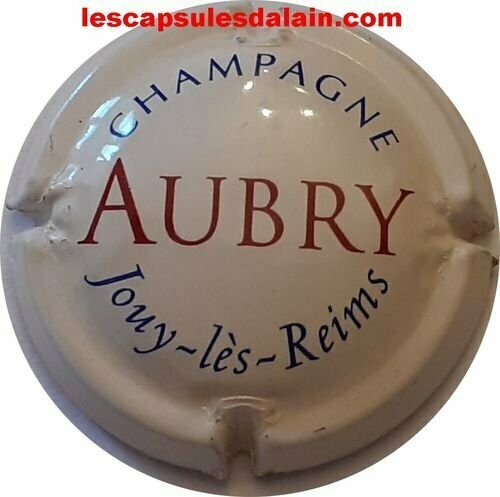 CAPSULE CHAMPAGNE AUBRY RÉF N°4