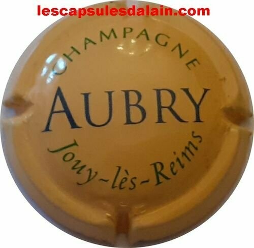 CAPSULE CHAMPAGNE AUBRY RÉF N°5