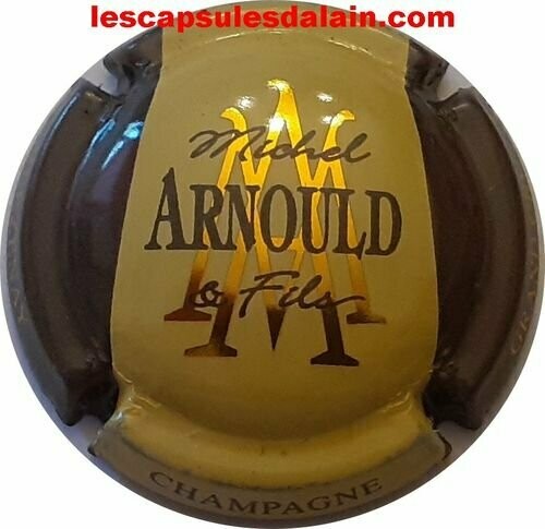 CAPSULE CHAMPAGNE ARNOULD MICHEL ET FILS RÉF N°30