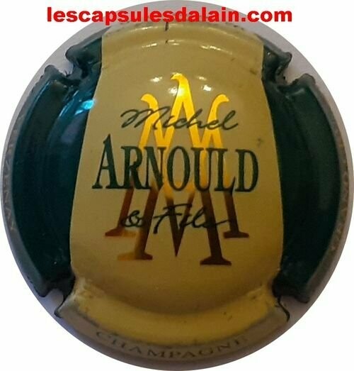 CAPSULE CHAMPAGNE ARNOULD MICHEL ET FILS RÉF N°32
