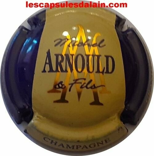 CAPSULE CHAMPAGNE ARNOULD MICHEL ET FILS RÉF N°31