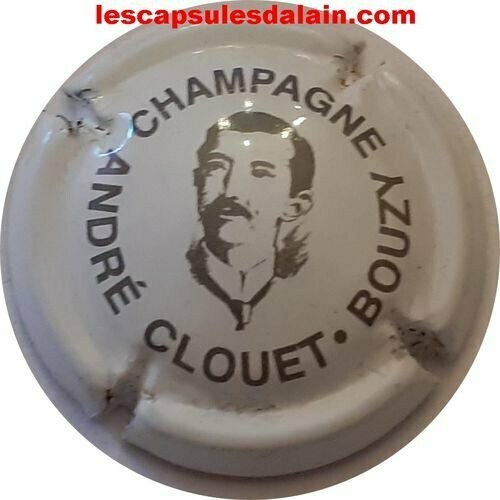 CAPSULE CHAMPAGNE CLOUET ANDRE RÉF N°5