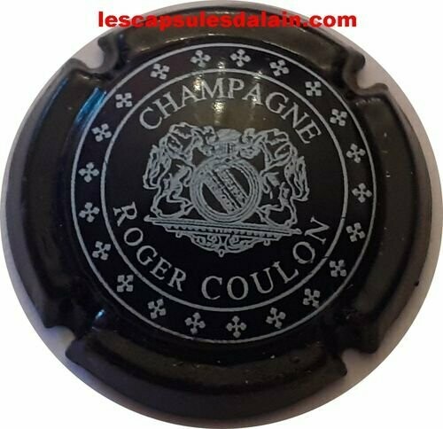 CAPSULE CHAMPAGNE ROGER COULON RÉF N°4