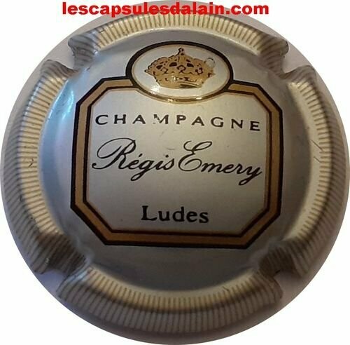 CAPSULE CHAMPAGNE REGIS EMERY RÉF N°14a
