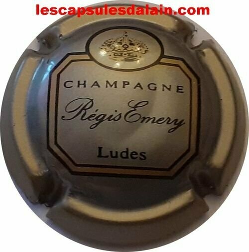 CAPSULE CHAMPAGNE REGIS EMERY RÉF N°1