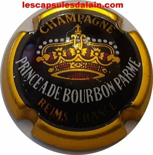 CAPSULE CHAMPAGNE LEPITRE ABEL RÉF N°3