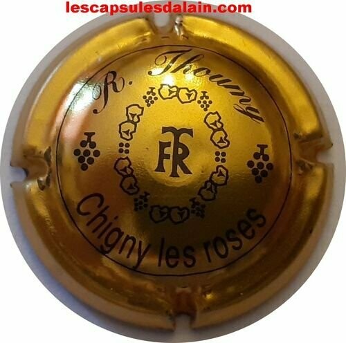 BELLE CAPSULE DE CHAMPAGNE THOUMY ROBERT RÉF N°5