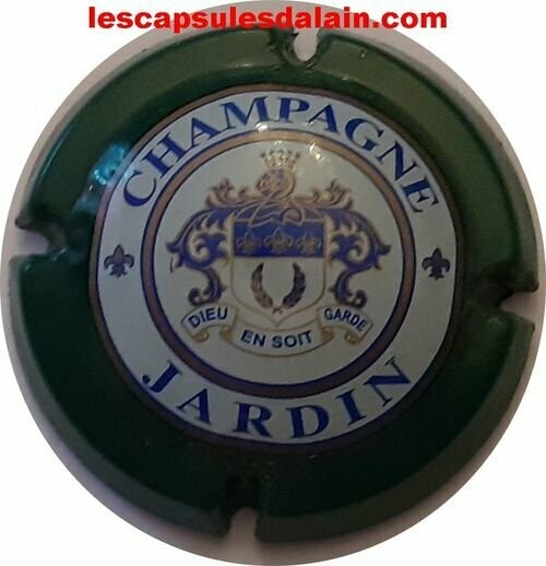 CAPSULE CHAMPAGNE JARDIN RENE RÉF N°21