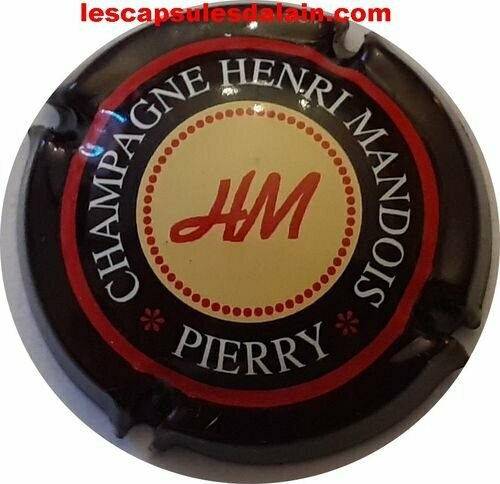CAPSULE CHAMPAGNE MANDOIS HENRI RÉF N°5