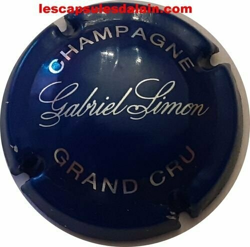 CAPSULE CHAMPAGNE GABRIEL SIMON RÉF N°1