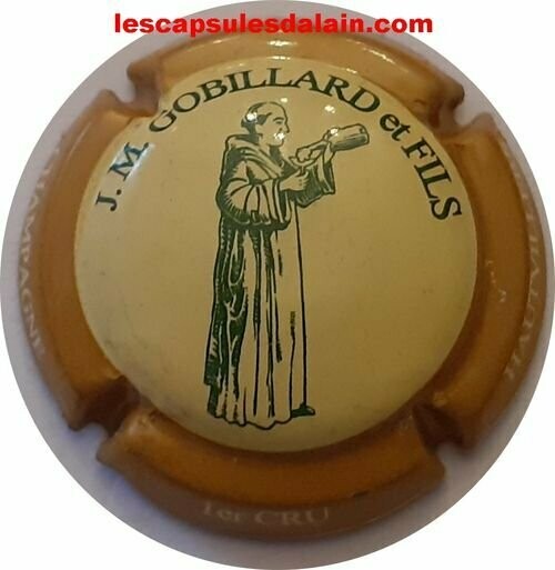 CAPSULE CHAMPAGNE J.M GOBILLARD ET FILS RÉF N°16a