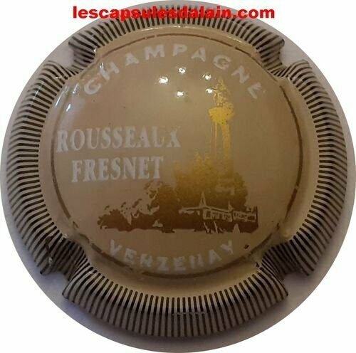 BELLE CAPSULE CHAMPAGNE ROUSSEAUX FRESNET RÉF N°8 NEWS
