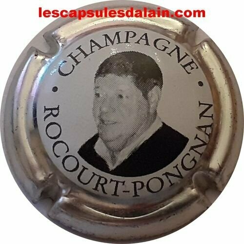 CAPSULE CHAMPAGNE ROCOURT PONGNAN RÉF N°4b CAPSULE CHAMPAGNE ROCOURT PONGNAN RÉF N°4b