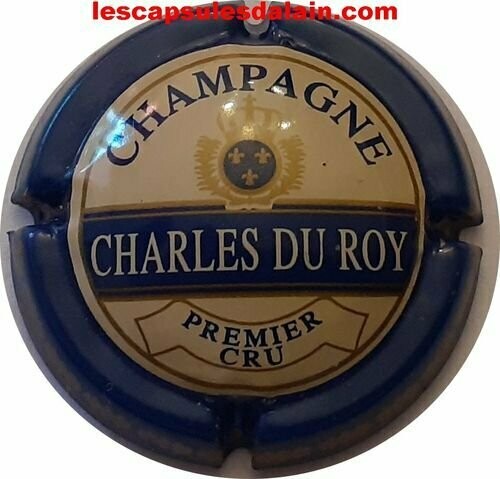 CAPSULE CHAMPAGNE CHARLES DU ROY RÉF N°3